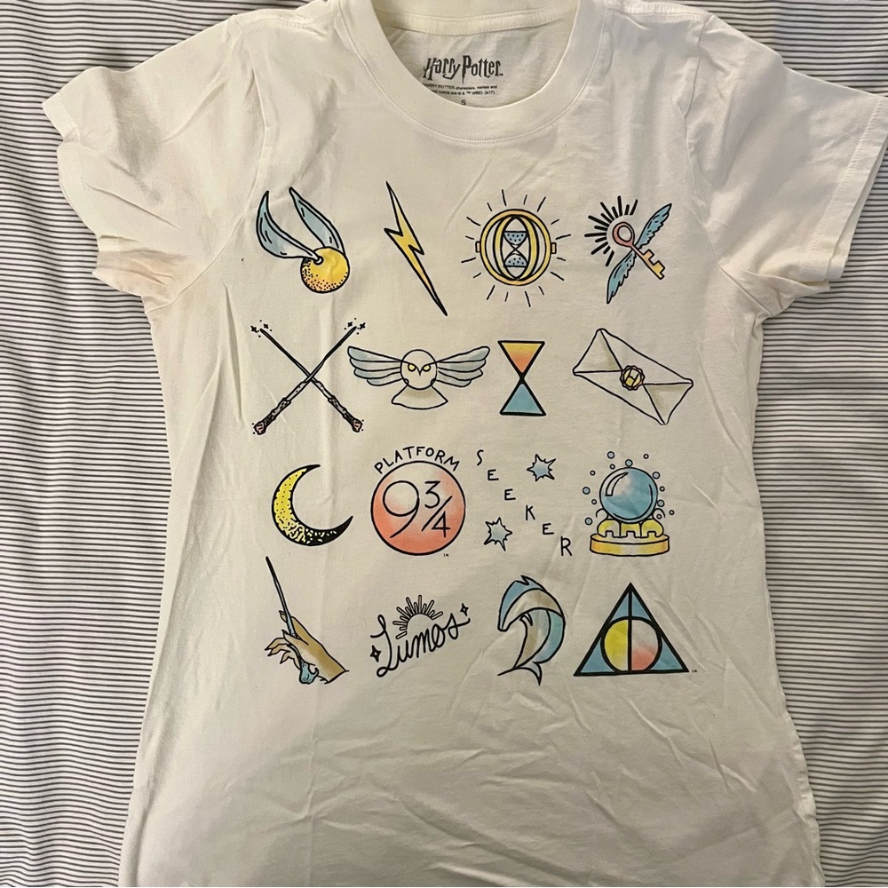 Harry Potter Symbol Tee